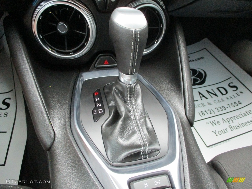 2021 Camaro LT Coupe - Shadow Gray Metallic / Jet Black photo #19