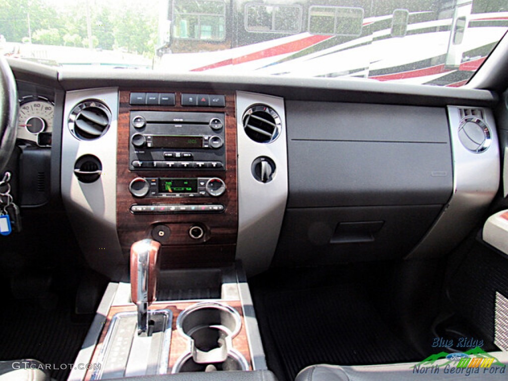 2007 Expedition EL Limited - Carbon Metallic / Charcoal Black/Caramel photo #16