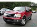 Redfire Metallic 2007 Ford Expedition EL XLT