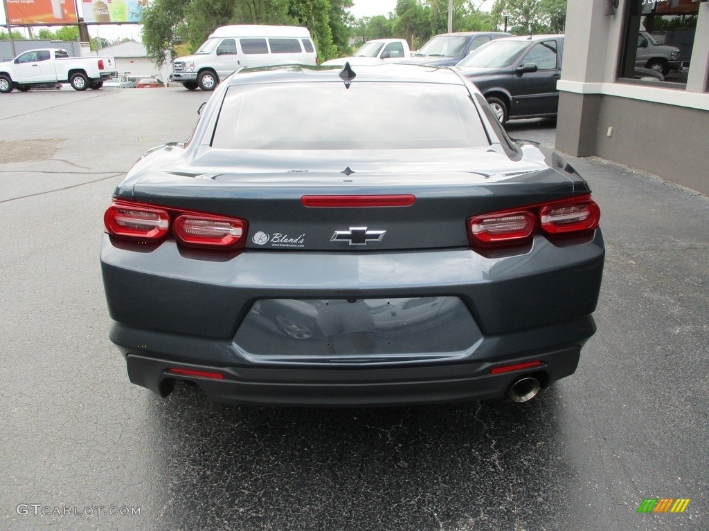 2021 Camaro LT Coupe - Shadow Gray Metallic / Jet Black photo #23