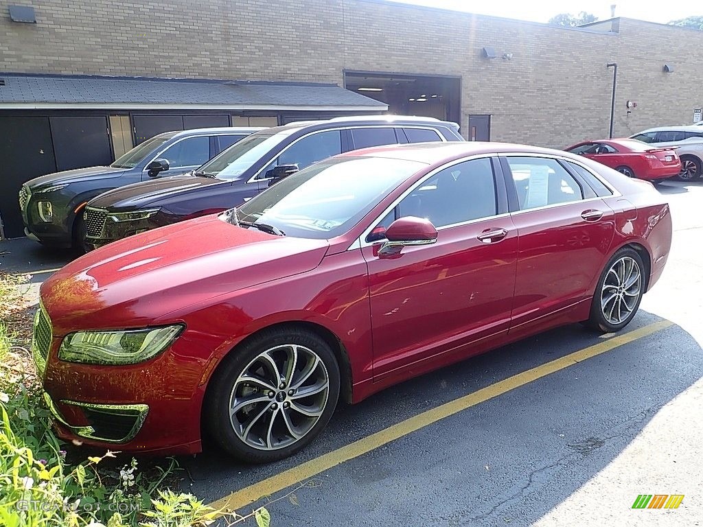 Ruby Red 2019 Lincoln MKZ Reserve I AWD Exterior Photo #144509205