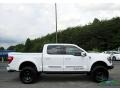 Oxford White 2022 Ford F150 Tuscany Black Ops Lariat SuperCrew 4x4 Exterior