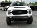 Oxford White - F150 Tuscany Black Ops Lariat SuperCrew 4x4 Photo No. 9