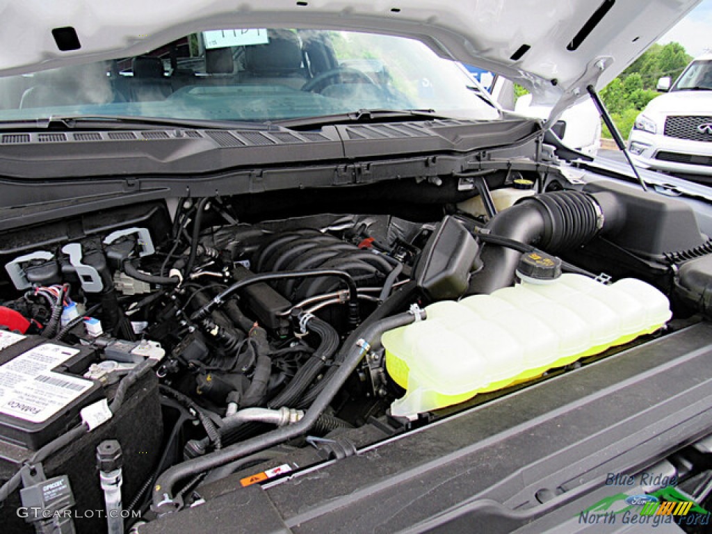 2022 F150 Tuscany Black Ops Lariat SuperCrew 4x4 - Oxford White / Black photo #27