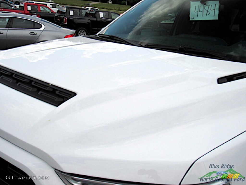 2022 F150 Tuscany Black Ops Lariat SuperCrew 4x4 - Oxford White / Black photo #30