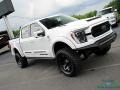 Oxford White 2022 Ford F150 Tuscany Black Ops Lariat SuperCrew 4x4 Exterior