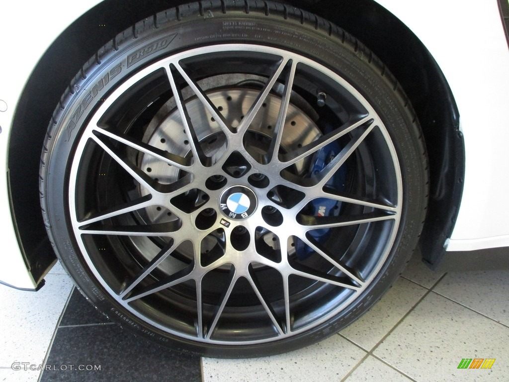 2018 BMW M3 Sedan Wheel Photos