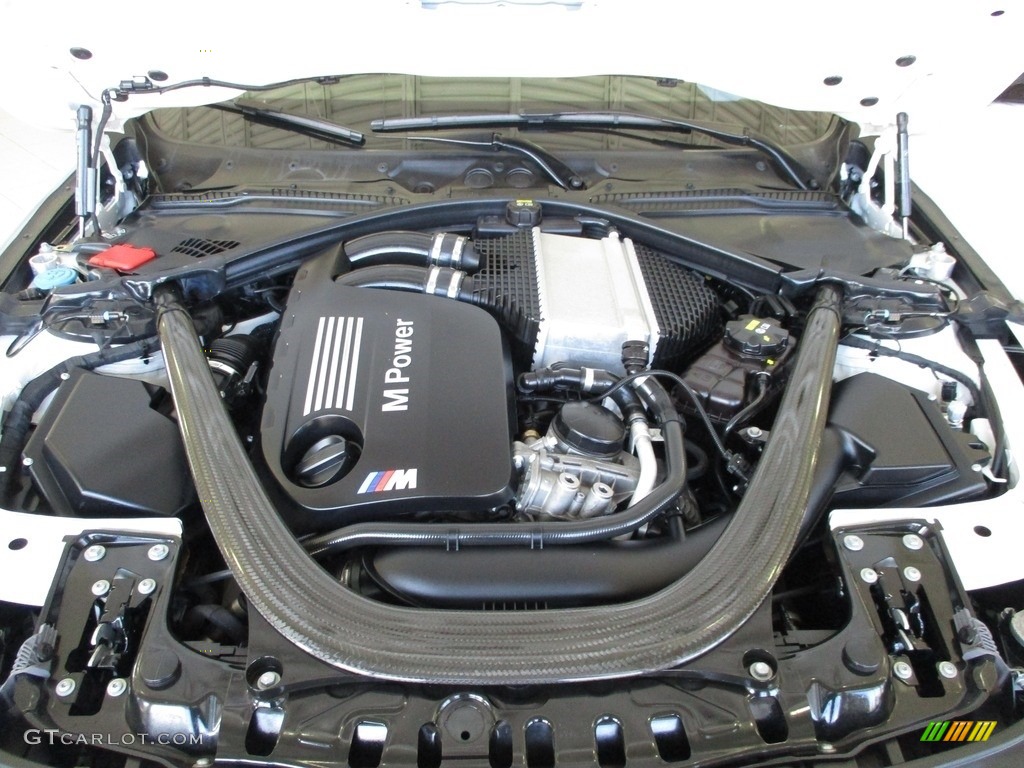 2018 BMW M3 Sedan 3.0 Liter TwinPower Turbocharged DOHC 24-Valve VVT Inline 6 Cylinder Engine Photo #144510087
