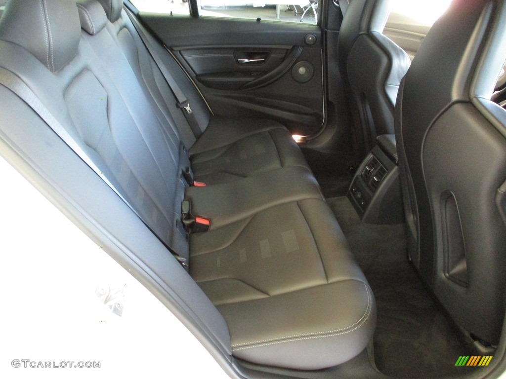 Black Interior 2018 BMW M3 Sedan Photo #144510108