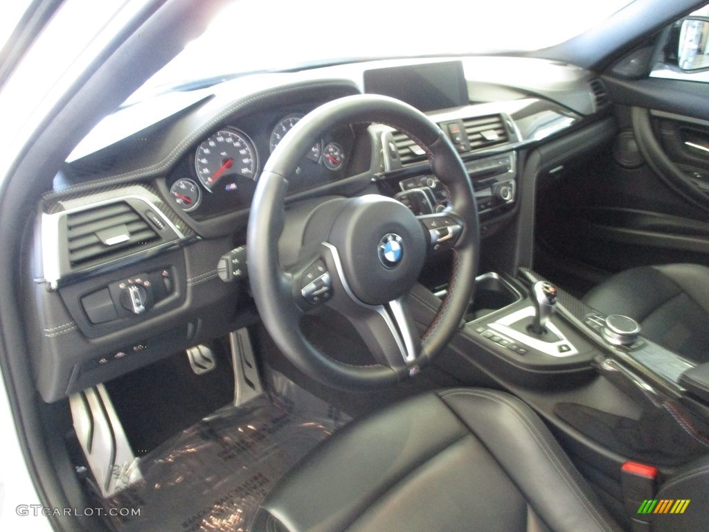 2018 BMW M3 Sedan Front Seat Photo #144510129