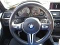 Black 2018 BMW M3 Sedan Steering Wheel