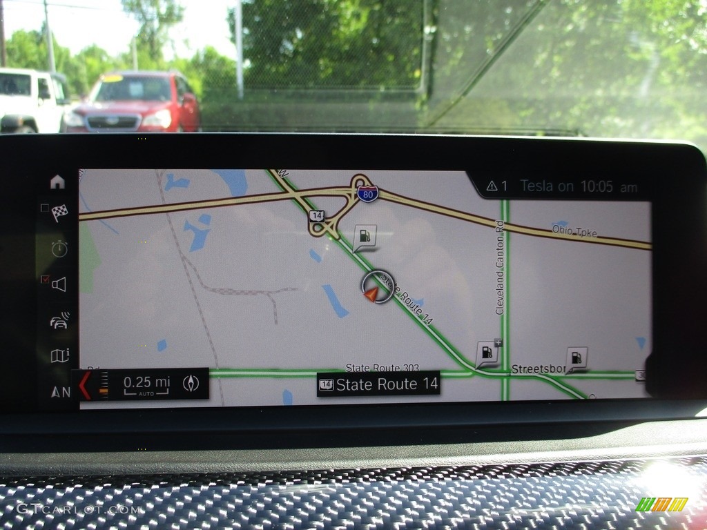 2018 BMW M3 Sedan Navigation Photo #144510165