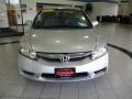Alabaster Silver Metallic - Civic LX Sedan Photo No. 2