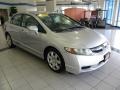 Alabaster Silver Metallic - Civic LX Sedan Photo No. 3