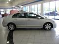 Alabaster Silver Metallic - Civic LX Sedan Photo No. 4