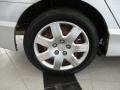 Alabaster Silver Metallic - Civic LX Sedan Photo No. 6