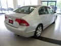 Alabaster Silver Metallic - Civic LX Sedan Photo No. 7