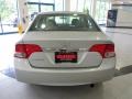 Alabaster Silver Metallic - Civic LX Sedan Photo No. 8