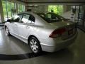 Alabaster Silver Metallic - Civic LX Sedan Photo No. 9