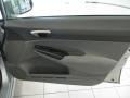 Alabaster Silver Metallic - Civic LX Sedan Photo No. 14