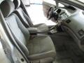 Alabaster Silver Metallic - Civic LX Sedan Photo No. 16
