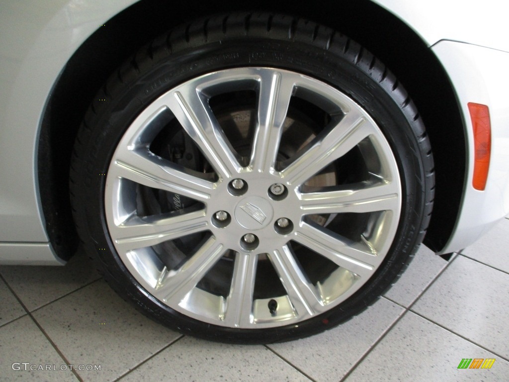 2018 Cadillac ATS Luxury AWD Wheel Photo #144510294