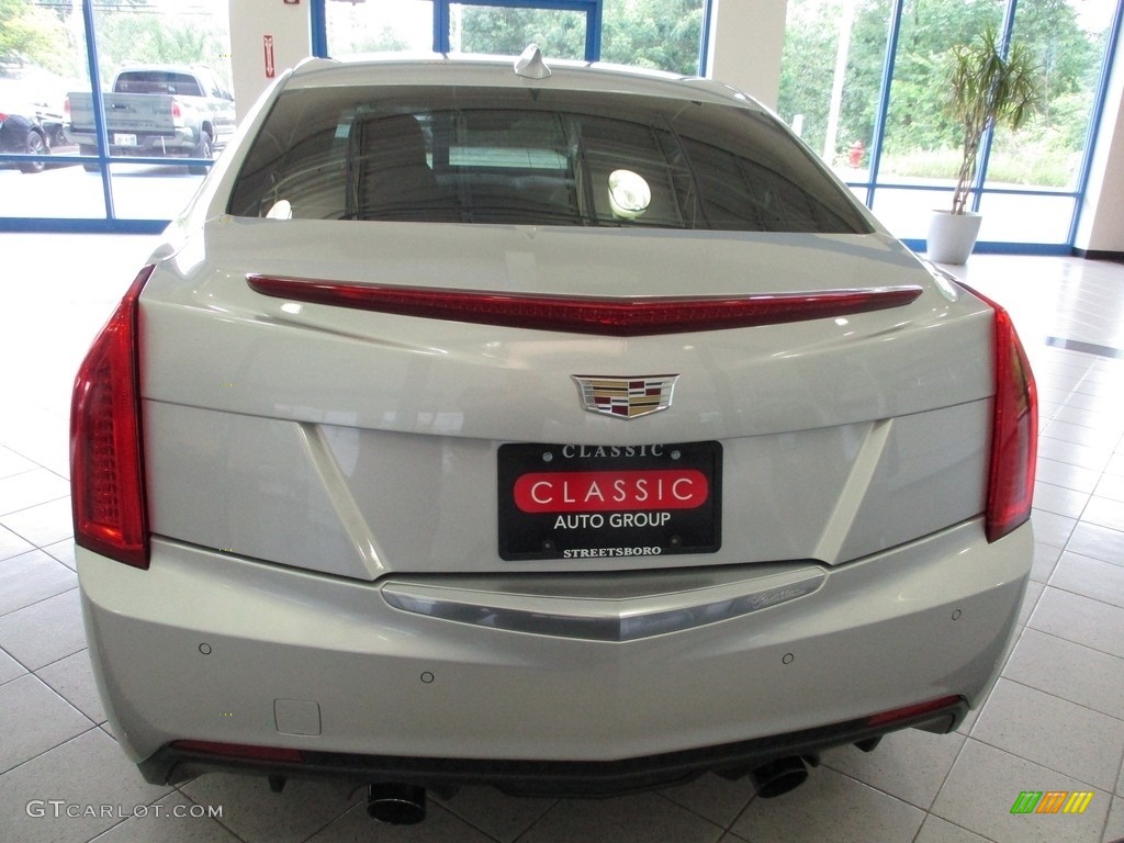 2018 ATS Luxury AWD - Radiant Silver Metallic / Jet Black photo #8