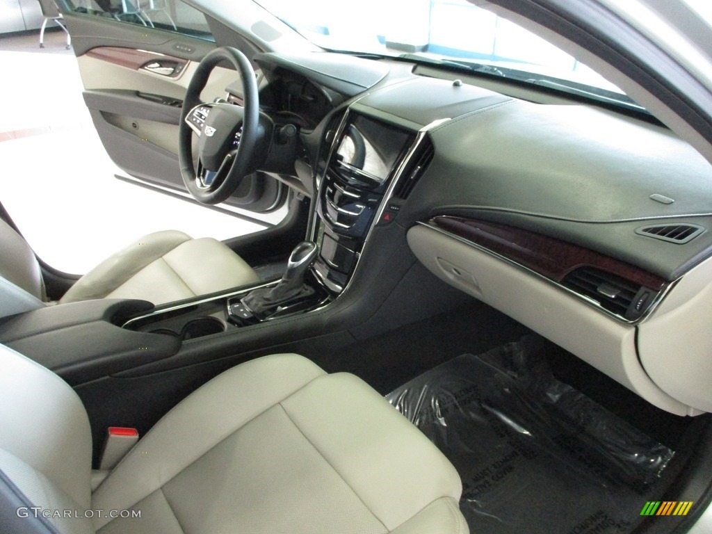 2018 Cadillac ATS Luxury AWD Front Seat Photo #144510324