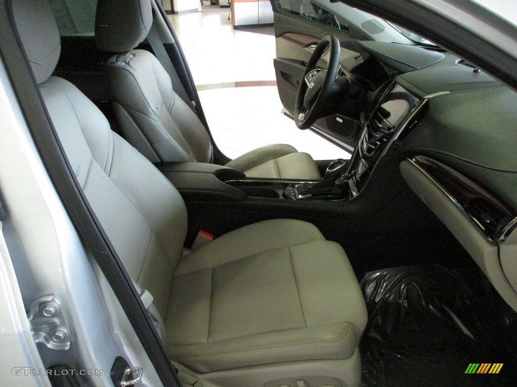 2018 ATS Luxury AWD - Radiant Silver Metallic / Jet Black photo #16