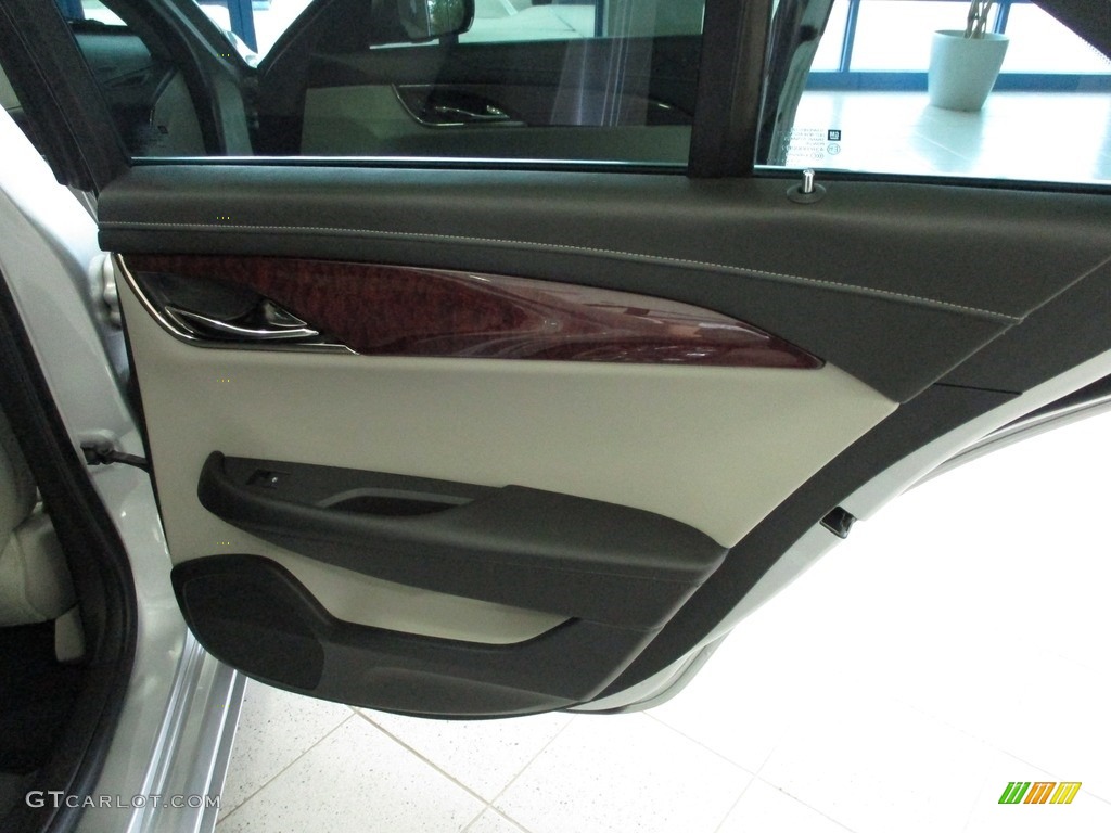 2018 ATS Luxury AWD - Radiant Silver Metallic / Jet Black photo #18