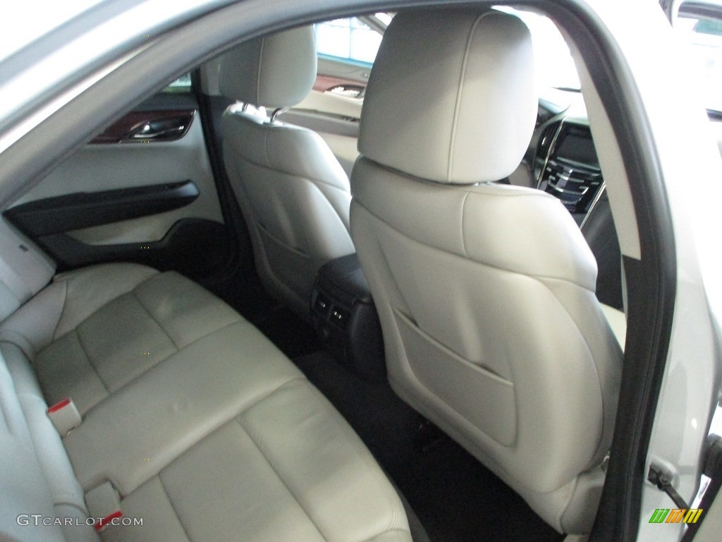 2018 ATS Luxury AWD - Radiant Silver Metallic / Jet Black photo #19