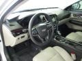 Jet Black Front Seat Photo for 2018 Cadillac ATS #144510360