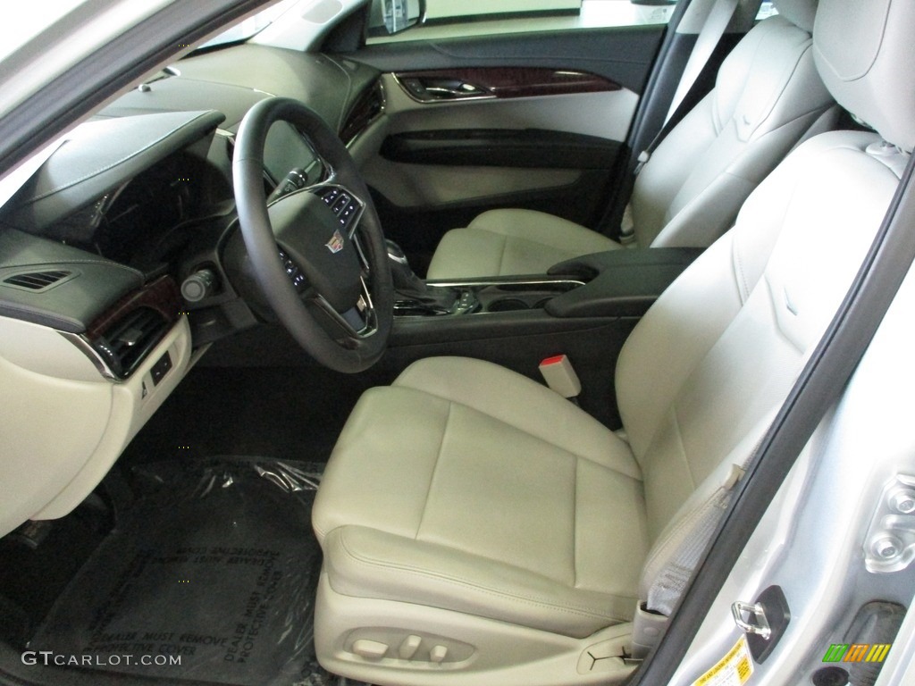 2018 Cadillac ATS Luxury AWD Front Seat Photo #144510363