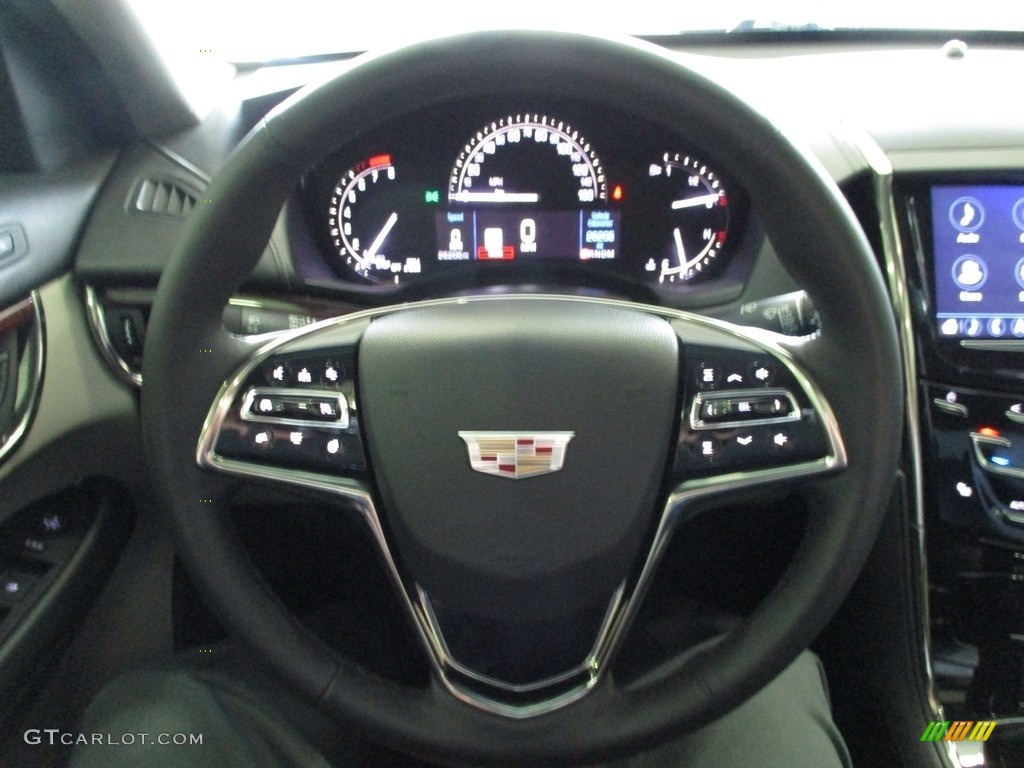 2018 Cadillac ATS Luxury AWD Steering Wheel Photos