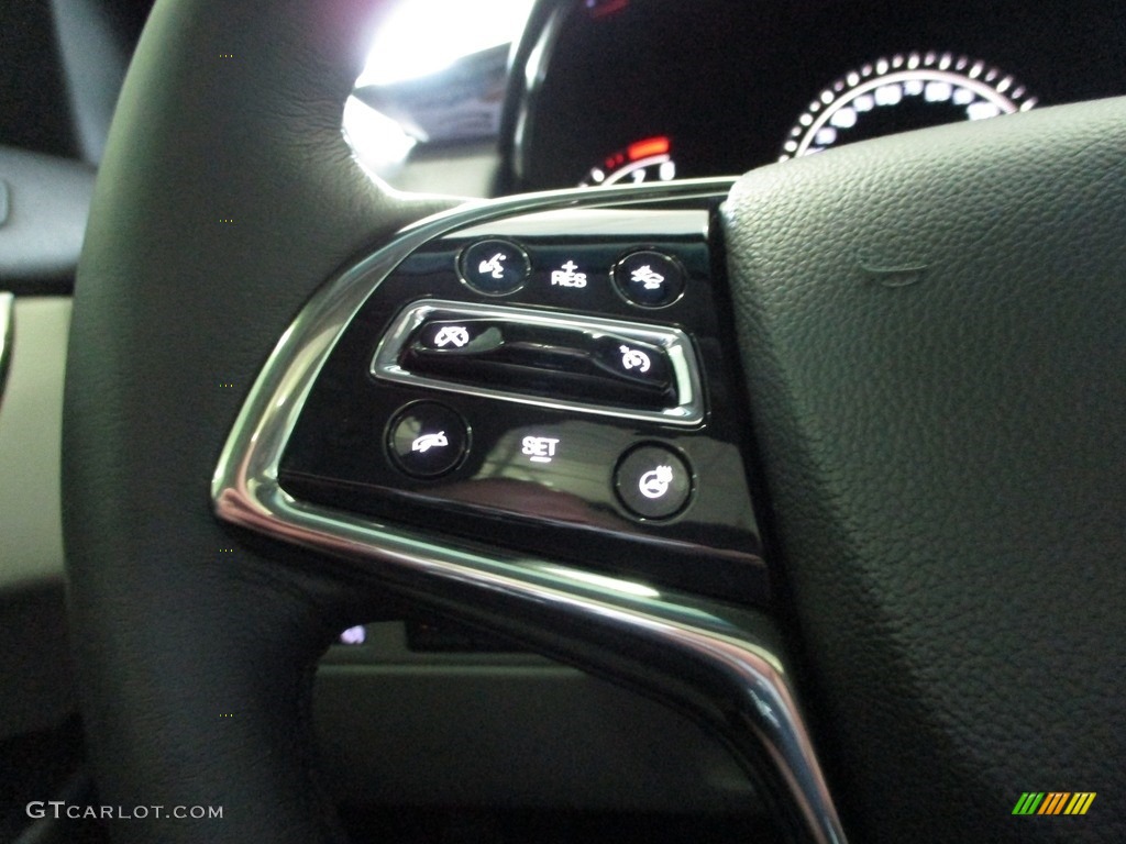 2018 ATS Luxury AWD - Radiant Silver Metallic / Jet Black photo #31