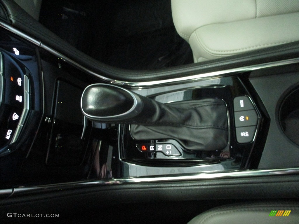 2018 ATS Luxury AWD - Radiant Silver Metallic / Jet Black photo #33
