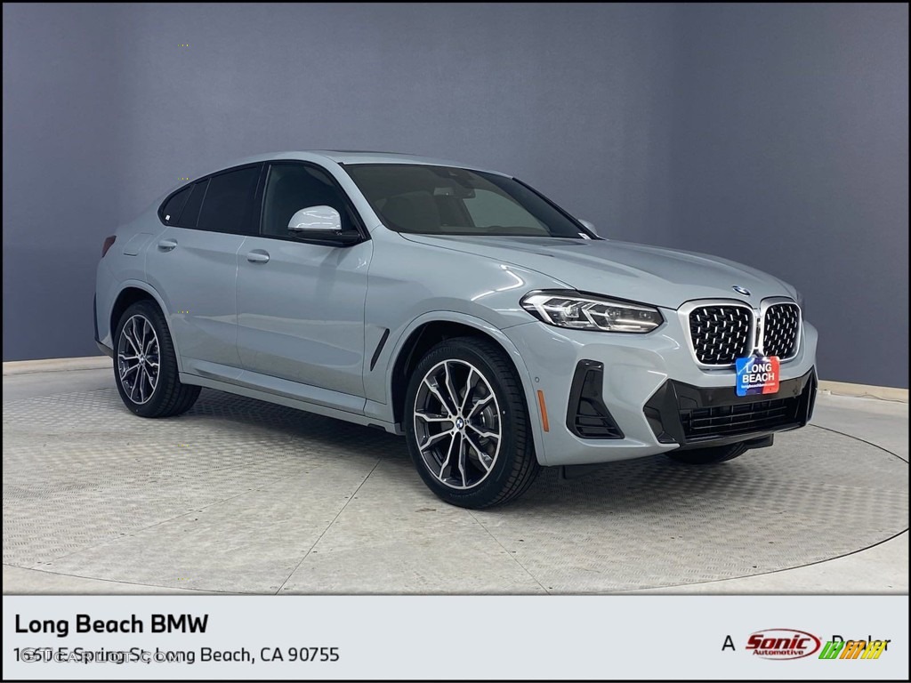 2022 X4 xDrive30i - Brooklyn Gray Metallic / Black photo #1