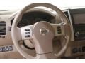 Beige 2016 Nissan Frontier SV King Cab 4x4 Steering Wheel