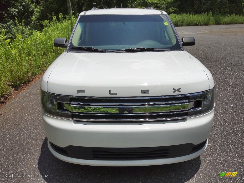 2016 Flex SE - Oxford White / Charcoal Black photo #3