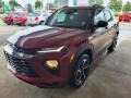 2022 Crimson Metallic Chevrolet TrailBlazer RS AWD  photo #8