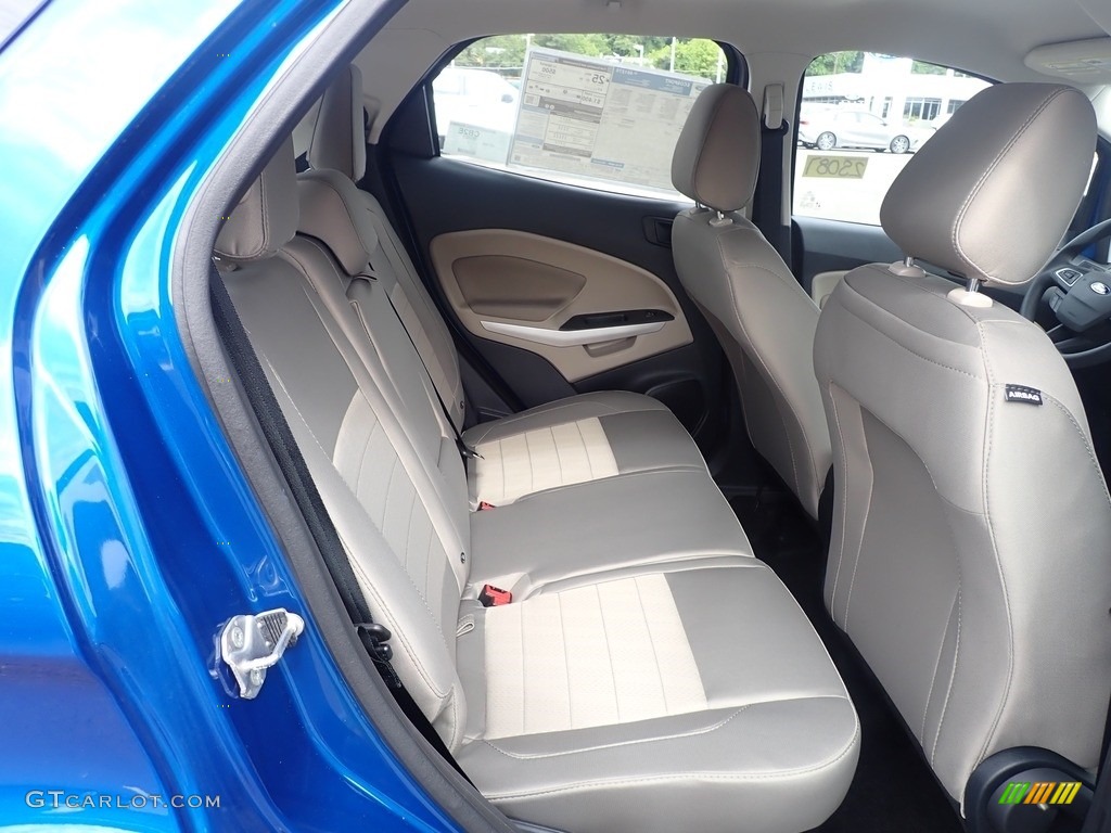 2022 Ford EcoSport S 4WD Rear Seat Photo #144511398