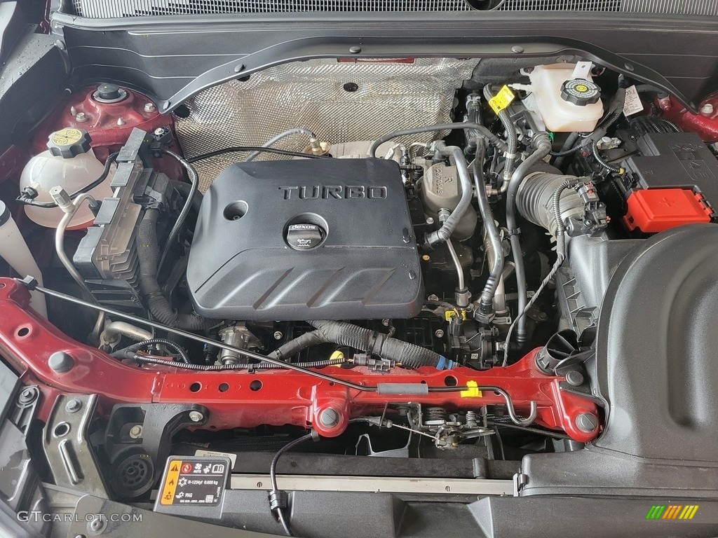 2022 Chevrolet TrailBlazer RS AWD 1.3 Liter Turbocharged DOHC 12-Valve VVT 3 Cylinder Engine Photo #144511413