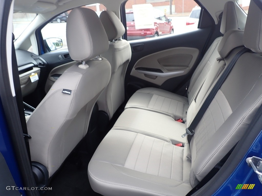 2022 Ford EcoSport S 4WD Rear Seat Photo #144511437
