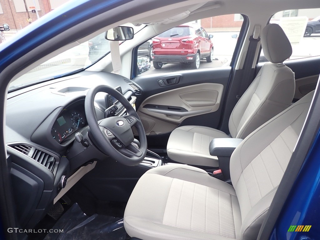 2022 Ford EcoSport S 4WD Front Seat Photo #144511482