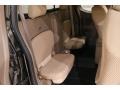 2016 Nissan Frontier Beige Interior Rear Seat Photo