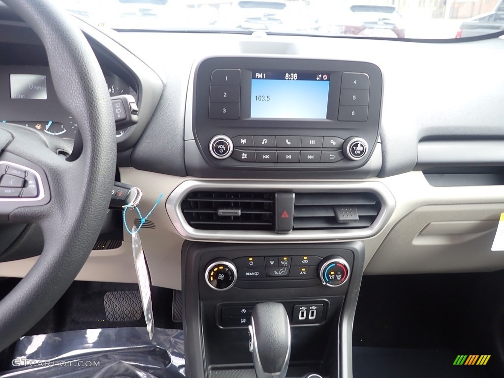 2022 Ford EcoSport S 4WD Controls Photo #144511554