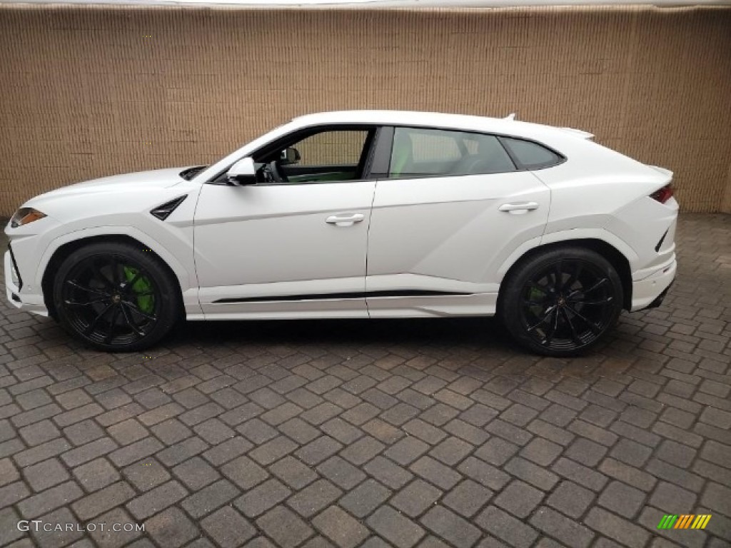 Bianco Monocerus 2022 Lamborghini Urus AWD Exterior Photo #144511668