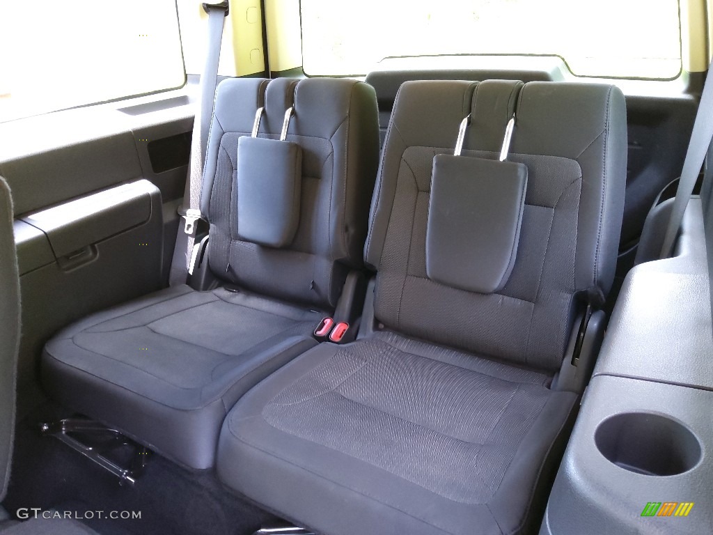 2016 Ford Flex SE Rear Seat Photos