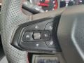 Jet Black w/Red Accents Steering Wheel Photo for 2022 Chevrolet TrailBlazer #144511713