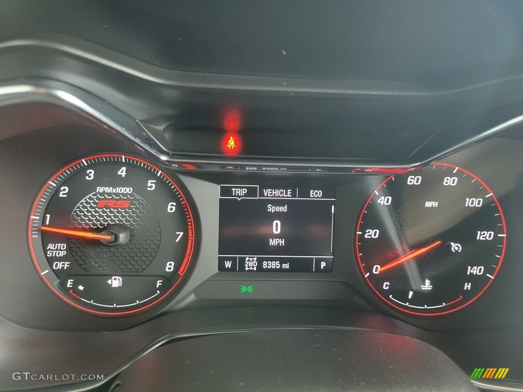 2022 Chevrolet TrailBlazer RS AWD Gauges Photo #144511758